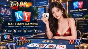 Kai Yuan Gaming QH88 – Tổng Quan Sảnh & Các Game Bài