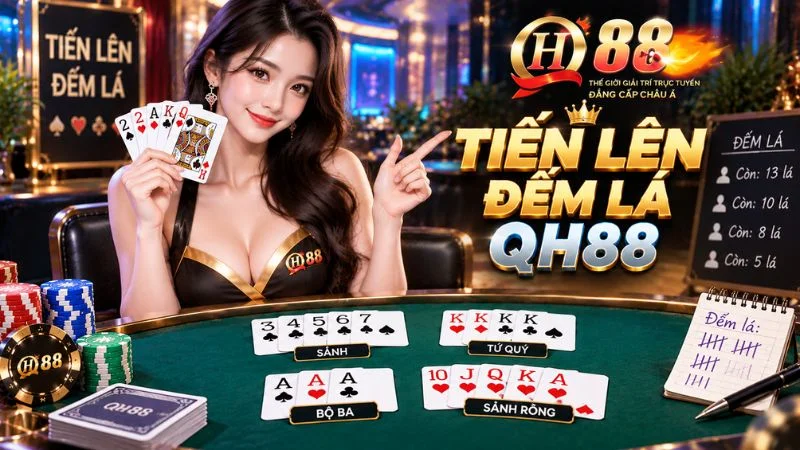 Tiến Lên Đếm Lá QH88 – Luật Chơi "Nhất Ăn Tất" & Phạt Lá
